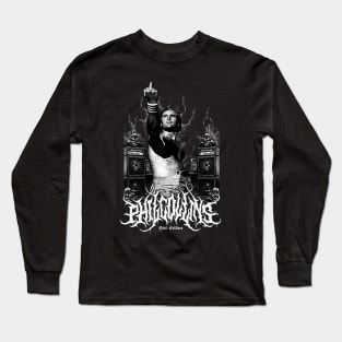 Phil Collins Metal Long Sleeve T-Shirt